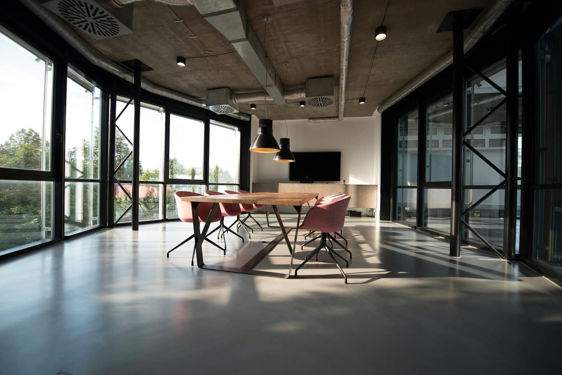 Corporate workspace